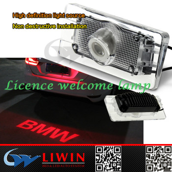 lw 12v 5w LIWINcar logo light led car emblem for bmw