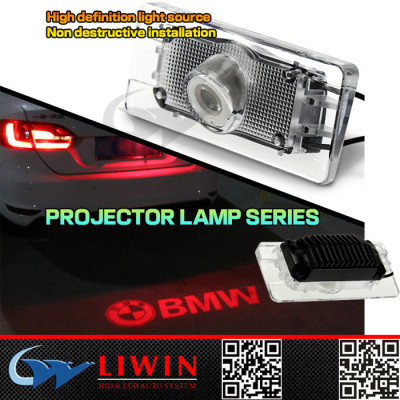 2015 new version car led welcome light 5w branded car names and logos