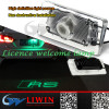 2015 best selling led ghost shadow car logo light for audi