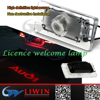 2015 new product led ghost shadow light 5w Licence plate logo light for sale
