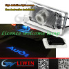 LW 12V High quality car led logo projector laser light