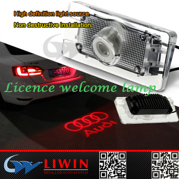 AUTO LIGHTING PARTS-newest design ghost crystal car logo with names - car logo ghost shadow tail light