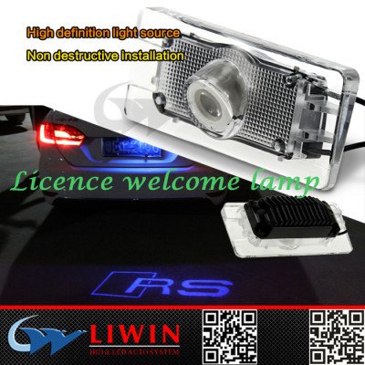 high bright CREE chip 3d welcome light / LED Ghost Shadow Light
