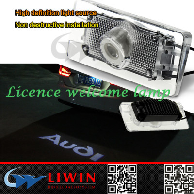 LW 12V High quality Auto Logo Light LED Welcome Lightst