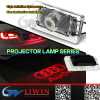2015 best selling led laser car logo light 5w Licence welcome lamp for audi