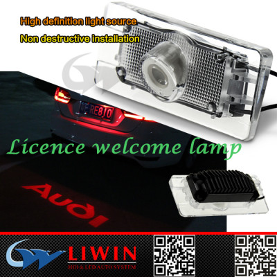 Hot selling 12v 5w logo light/led ghost shadow lights/led welcome light for car