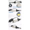 LW automoblies parts high power led car headlight 8-32v led fog headlights 20w led driving lights waterproof IP65