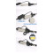 LW car accessories high power LH23-H3 led headlight kit bulb