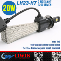 LW China supplier high quality 12v/24v led auto light replacement led headlight for jeep wrangler