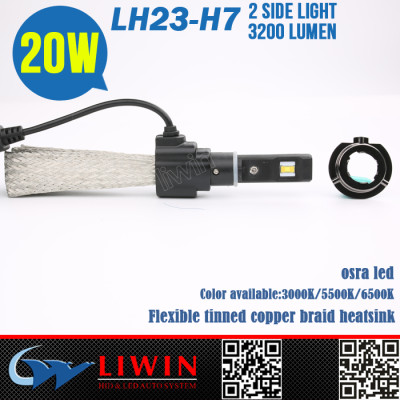 LW jeep led fog lamp 12v H7 high power led headlight