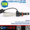 LW IP67 20W H11 longlife waterproof offroad led vehicle light for jeep wrangler