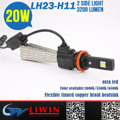 LW china supplier car accessory led spotlight car 12v 3200LM fog headlight