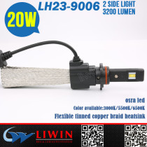liwin 20w 3200lm truck 9006 led headlamp spotlights for cars offroad