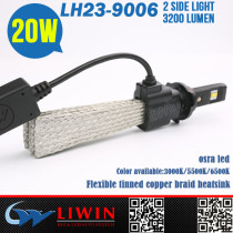 LW 20W 3200lm off road led 9006 headlight bulb for jeep wrangle