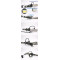 Wholesale price newest led headlight kit H7 h4 high low led auto lighting