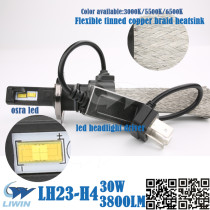 LW voltage regulator 12v car tractor light 30W 3800lm led car light lamp