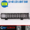 LW high power led driving light bars factory wholesale led light bars 2 row led bars for motorcycles or car Atv car accessory