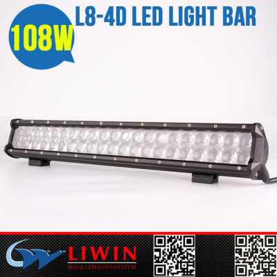 LIWIN 108w led driving light bars for motorcycle& car ATV car accessory automobile lights front light