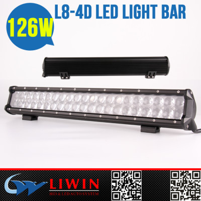 LW cre xenon light bars good heat radiation offroad super slim atv utv led bar light for 4X4 ATVs SUV