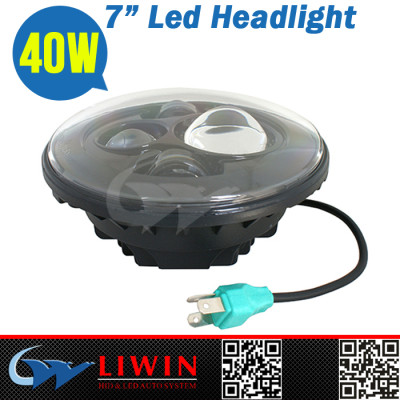 Factory wholesale 12 volt led automotive auto lights cre e high low beam off-road driving light from liwin
