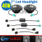 LW 10-30V 40w black 7inch car led headlight kits 18months long warranty fog lamp auto led