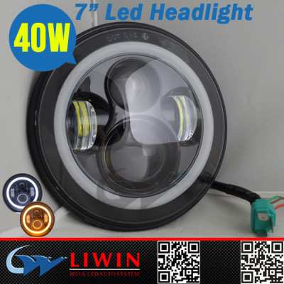 Liwin ce e-mark offer high power led car headlight 7inch 40w 3200lm car light accessories led projector headlight