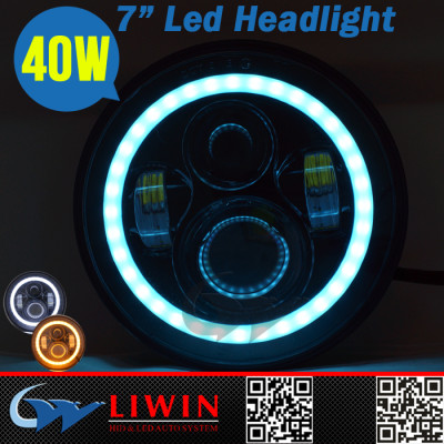 wholesale auto led headlight 7inch 40w 3200lm high lumen led offroad driving light for jeep