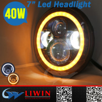 LW new design high power auto led light headlights bulb 40w 7inch long light car led lighting