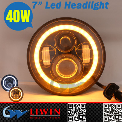 LW 3200lm auto led headlight bulb 18months worklight offroad 40w head light led car lighting for jeep