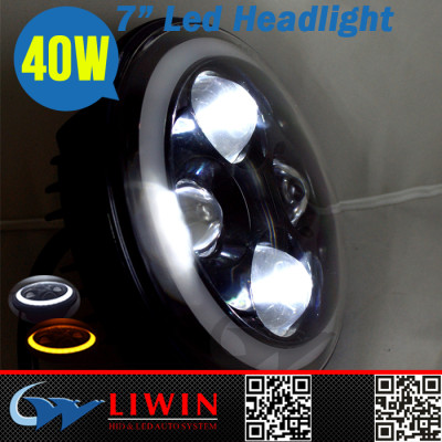 LW high power led truck driving headlight 18months ip67 7