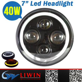 Liwin china supplier 7 inch round led headlight 12v 24v super bright led atv light