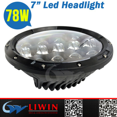 LW new 2015 promotion drl 78w auto led work light led car headlight for tractor UTV ATV Boat car car light