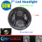 Liwin new product 2016 7inch round car led head light 12v 50w long life induction headlights led