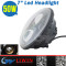 LW-LH0750 7inch 50w 4000lm super brightness car spare parts auto led headlight