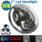 LW car accessory 7 inch led auto light car bulb 50w ip67 hi/ low beam led headlight