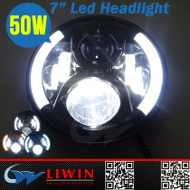 2015 new arrival 7inch 50w car led headlight bulbs 12v 24v