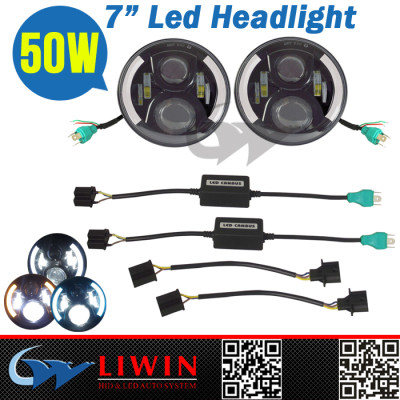 Liwin Alu housing 4000lm high low beam 10-30v car park led light led car headlight in led headlamps