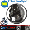Liwin 2015 Hot sale 10-30v led work light headlight 50w led auto motorbike headlight for jeep wrangler