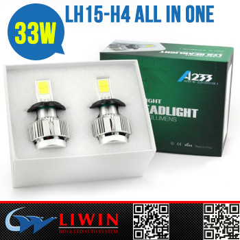 LW H4 33w car led headlight h1/H3/H4/h7/H8/H9/H11/9005/9006