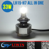 LW LH15-H7 33W 3000LM 3000K 6000K car with lights for accessories motorcycle