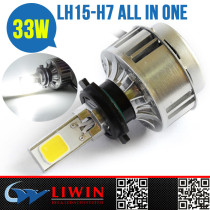 LW Super bright led headlight bulb LH15-H7 33w led motorcycle headlight for liwin fortuner