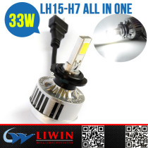 LW Super quality newest H7 33W 3000LM 360degree led light 12v car,led light car 12v