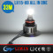LW super bright 6000K led head lamp 3000lm 9-16V DC h8 led auto headlight