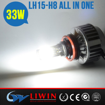 LW Mini Build-in-fan LH15-H8 single bulb xenon headlight lens