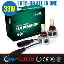 LW 2led 33W 3000LM H3/H4/H7/H8/H9/H11/9005/9006/H1 led headlights