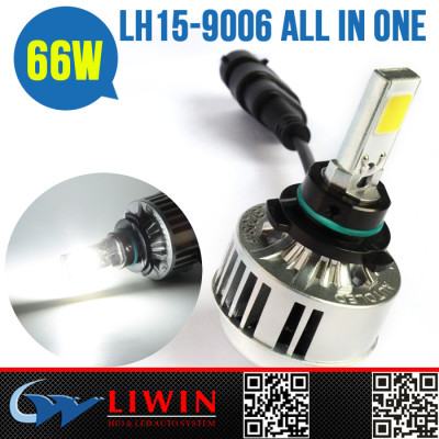 LW CE 30w 50w 66W 3600/3000 lumen h7 9006 led headlight headlight 7inch led headlight
