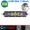 LW black cre e led off road driving light bars 10-30V 7.9 inch 30w 4x4 light led bar light