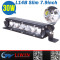 LW black cre e led off road driving light bars 10-30V 7.9 inch 30w 4x4 light led bar light