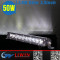 LW Wholesale single row 30w 50w 100w 150w 200w 250w led directional warning light bar super slim offroad 4x4 accessories