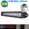 New special design IP67 waterproof sinlge row thin led light bar L14B-50W military breather offroad led light